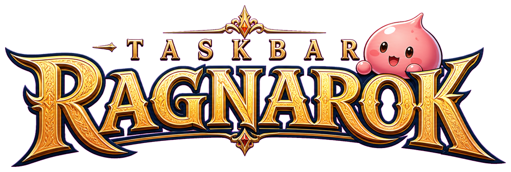 Taskbar Ragnarok